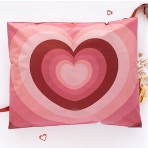 25 - Hearts Poly Mailers 14x17